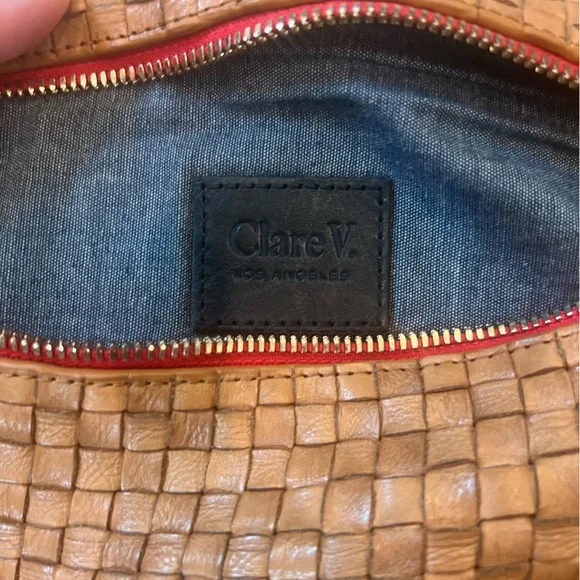 Clare V Tan Grande Leather Fanny - Picture 4 of 7